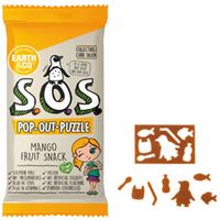 Earth & Co S.O.S. Pop-Out-Puzzle Fruit Snack - Mango